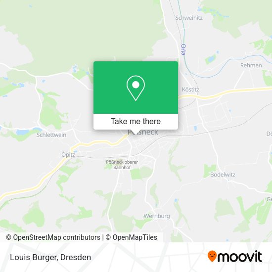 Карта Louis Burger