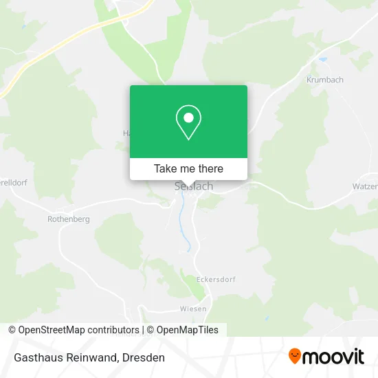 Карта Gasthaus Reinwand