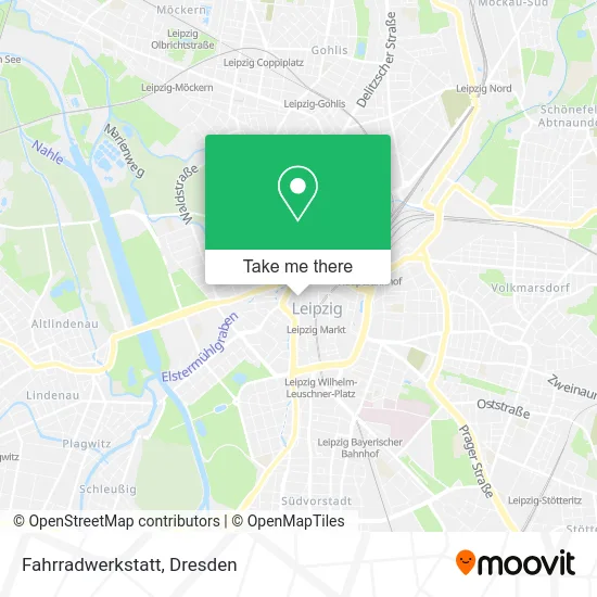 Карта Fahrradwerkstatt