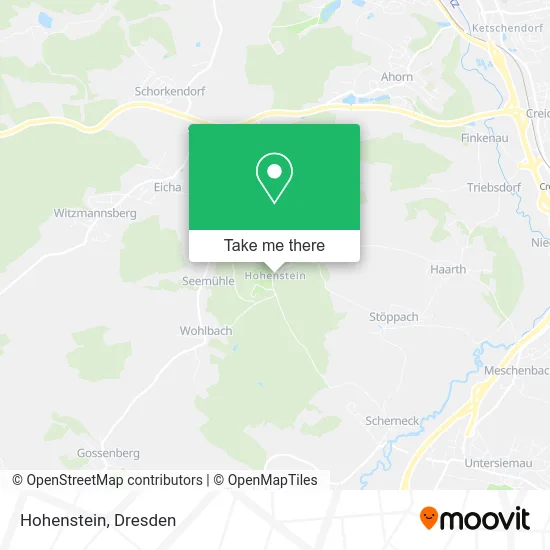Hohenstein map