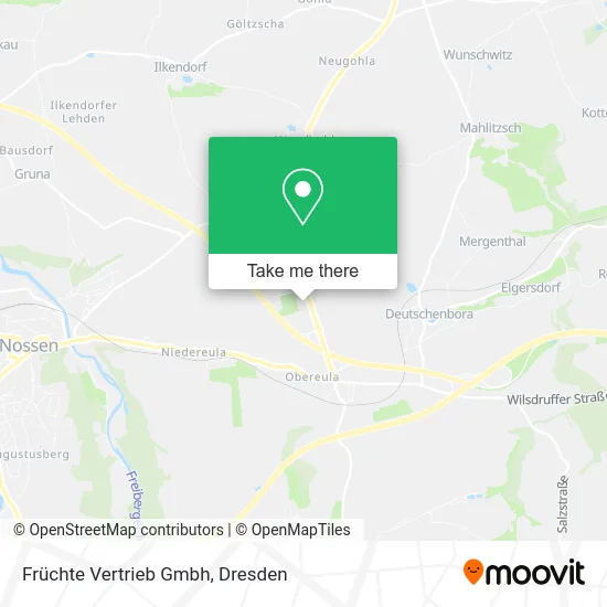 Карта Früchte Vertrieb Gmbh