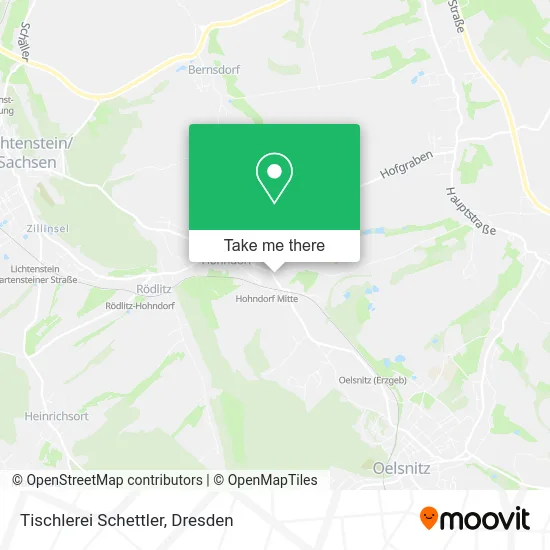 Карта Tischlerei Schettler