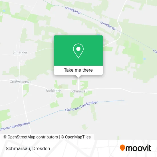 Карта Schmarsau