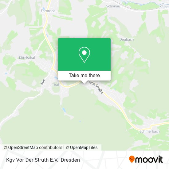 Карта Kgv Vor Der Struth E.V.