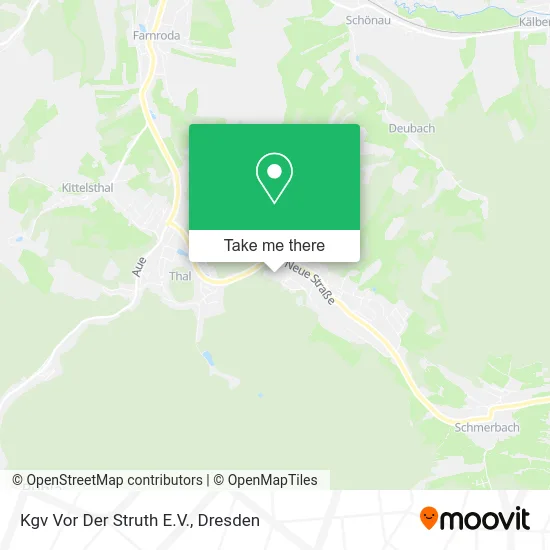 Карта Kgv Vor Der Struth E.V.