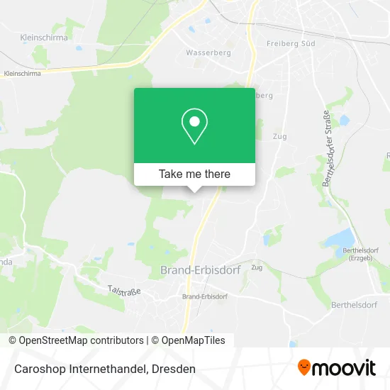 Карта Caroshop Internethandel