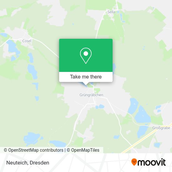 Карта Neuteich