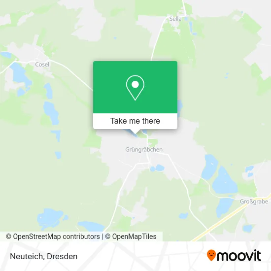 Карта Neuteich