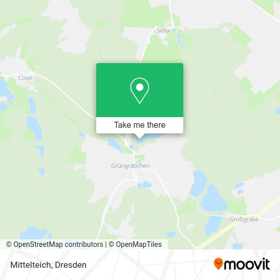 Карта Mittelteich