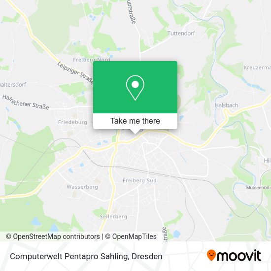 Карта Computerwelt Pentapro Sahling