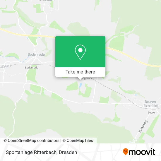 Карта Sportanlage Ritterbach