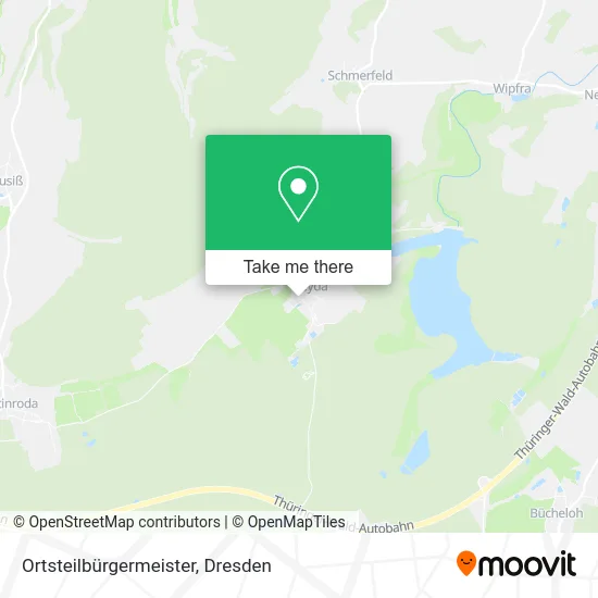 Карта Ortsteilbürgermeister