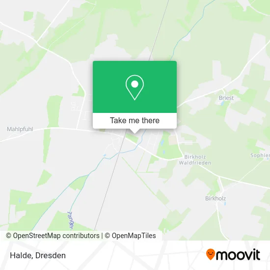 Карта Halde