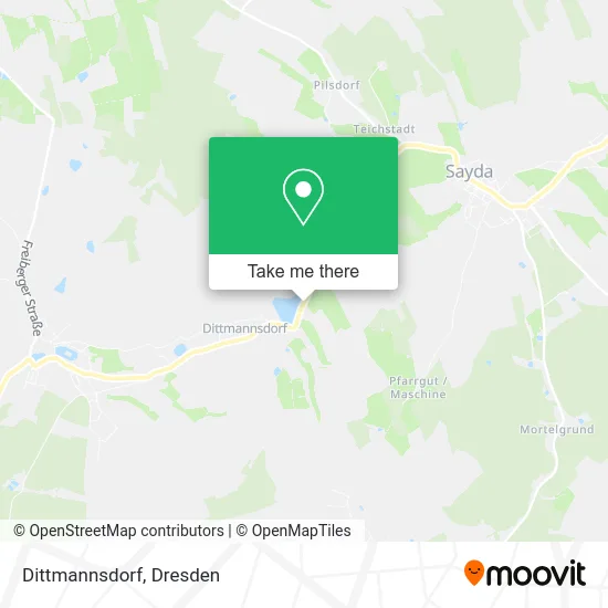 Карта Dittmannsdorf