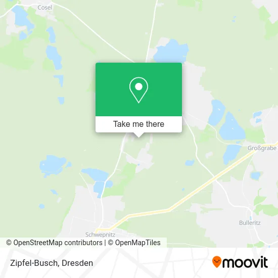 Карта Zipfel-Busch