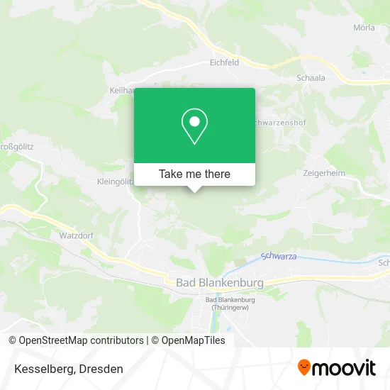 Карта Kesselberg