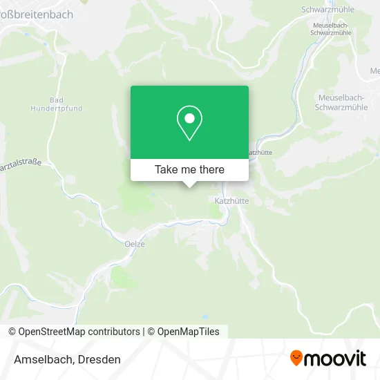 Карта Amselbach