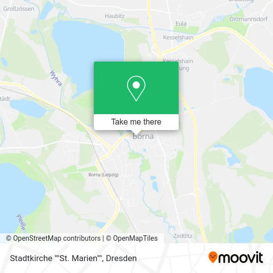 Карта Stadtkirche ""St. Marien""