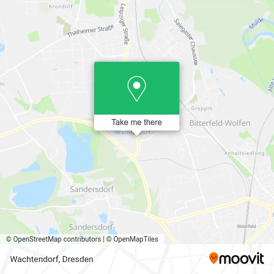 Карта Wachtendorf