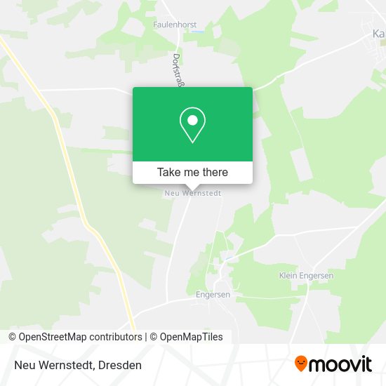 Карта Neu Wernstedt