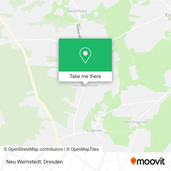 Карта Neu Wernstedt