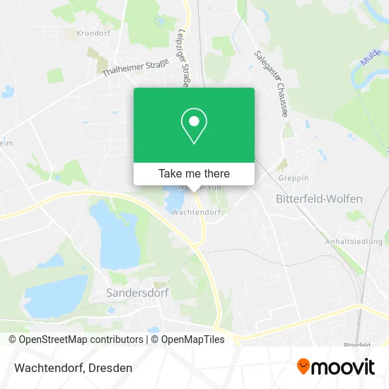 Карта Wachtendorf