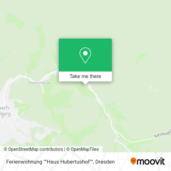 Карта Ferienwohnung ""Haus Hubertushof""