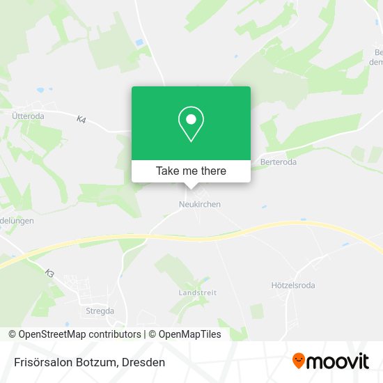 Карта Frisörsalon Botzum