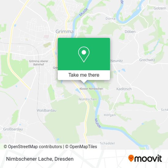 Карта Nimbschener Lache