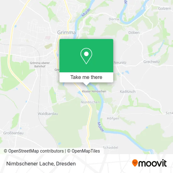 Карта Nimbschener Lache