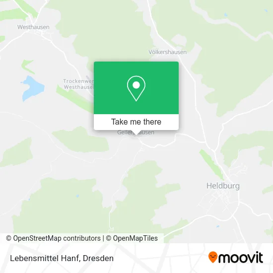 Карта Lebensmittel Hanf