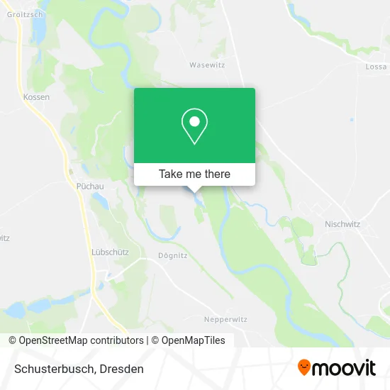 Карта Schusterbusch