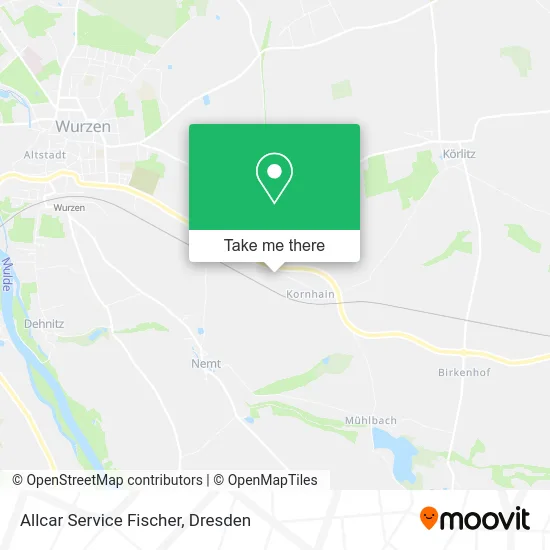 Карта Allcar Service Fischer