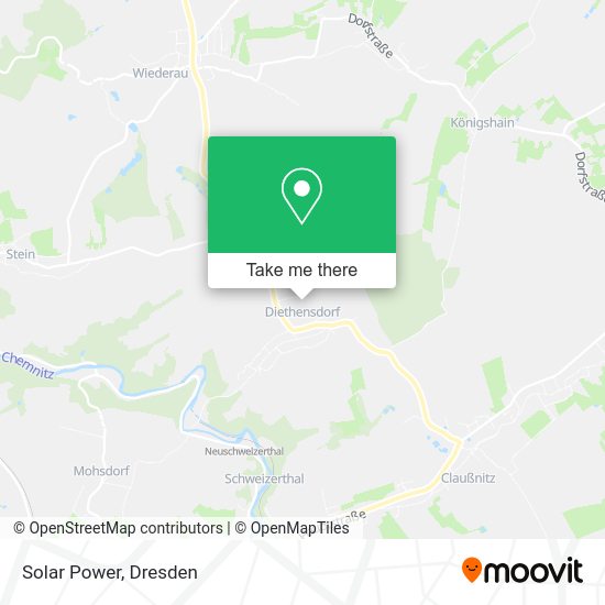 Карта Solar Power