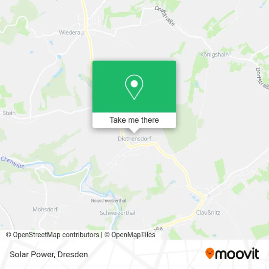 Карта Solar Power