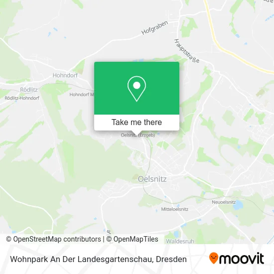 Карта Wohnpark An Der Landesgartenschau