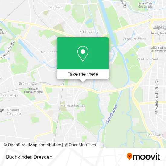 Buchkinder map