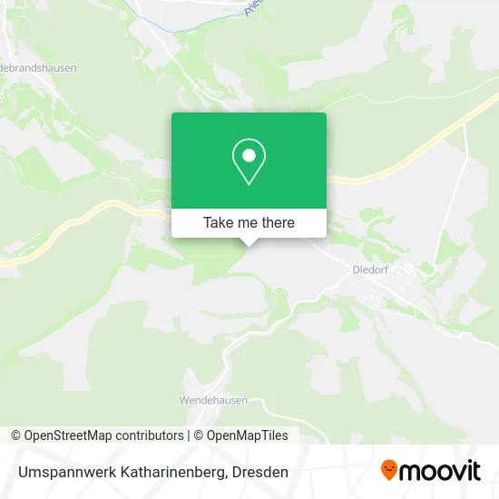 Карта Umspannwerk Katharinenberg