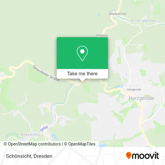 Карта Schönsicht