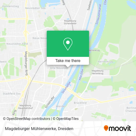 Карта Magdeburger Mühlenwerke
