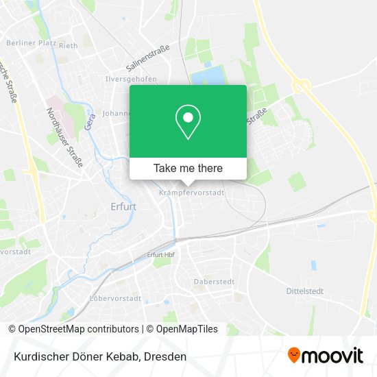 Карта Kurdischer Döner Kebab