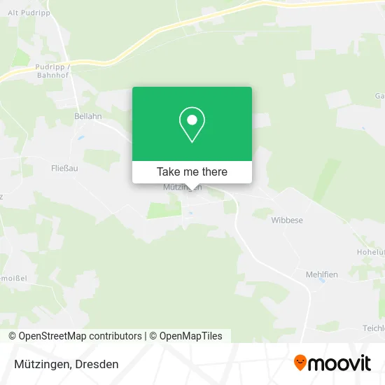 Карта Mützingen