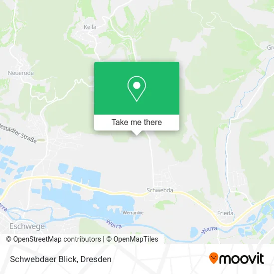 Карта Schwebdaer Blick