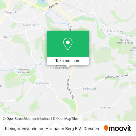 Карта Kleingartenverein am Harthauer Berg E.V.