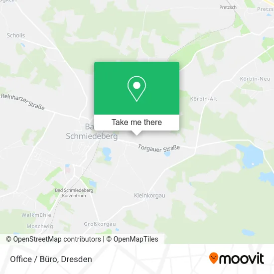 Карта Office / Büro