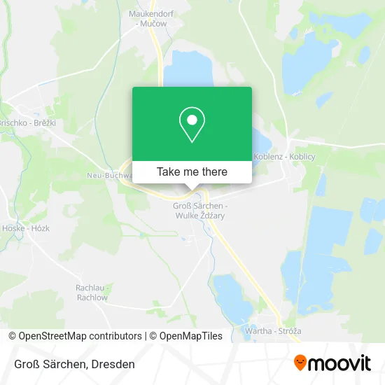 Карта Groß Särchen