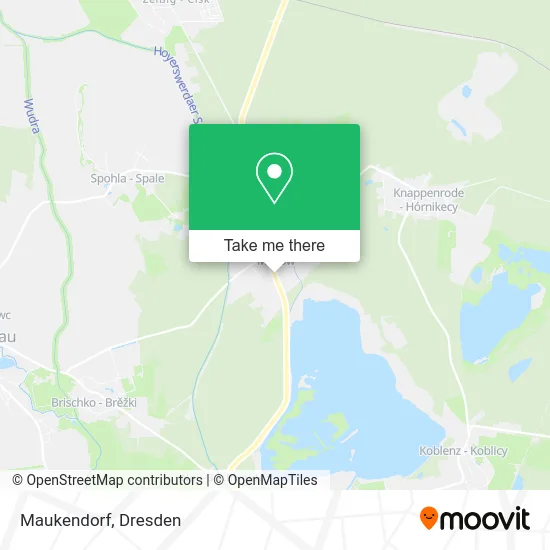 Карта Maukendorf