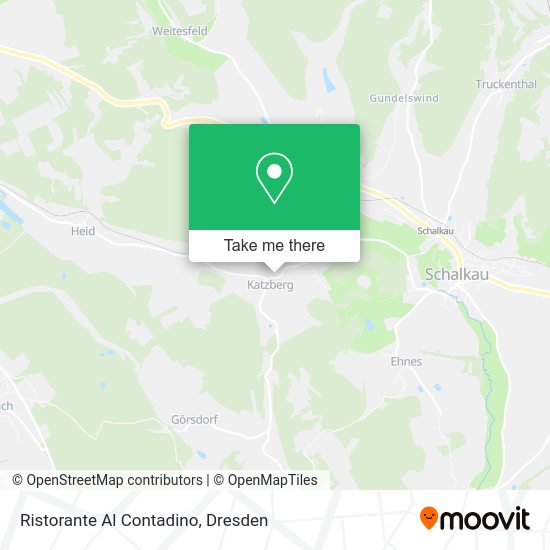 Карта Ristorante Al Contadino