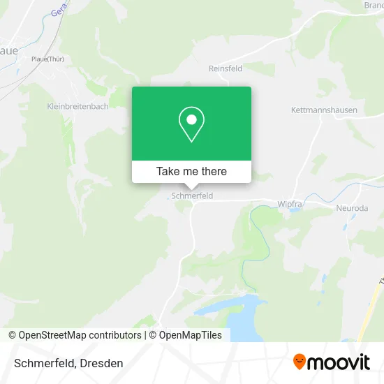 Карта Schmerfeld