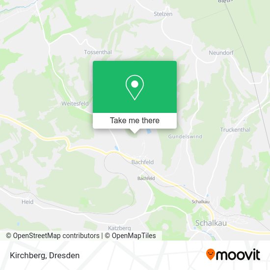 Карта Kirchberg
